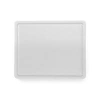 Hendi Snijplank HACCP Gastronorm 1/2 | wit sapgeul | 826102