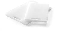 Hendi Snijplank met handgreep wit - 300x200x(H)10mm |826355