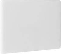 Snijplank HACCP GN 1/2, HENDI, Wit, 325x265x(H)10mm - 826904