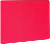 Snijplank HACCP GN 1/2, HENDI, Rood, 325x265x(H)10mm - 826911