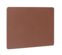 Snijplank HACCP GN 1/2, HENDI, Bruin, 325x265x(H)10mm - 826942