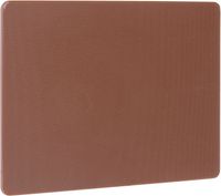 Snijplank HACCP GN 1/2, HENDI, Bruin, 325x265x(H)10mm - 826942