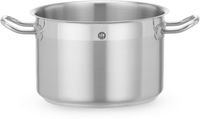 HENDI 830314 Stoofpan midden, zonder deksel , , Profi Line, 4L, Diameter ⌀ 20 cm - Hoogte 13,6 cm