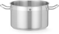 HENDI 830321 Stoofpan midden, zonder deksel , , Profi Line, 6,7 Liter, Diameter ⌀ 24 cm - Hoogte 15,6 cm