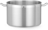 HENDI 830390 Stoofpan midden, zonder deksel , , Profi Line, 23,2 Liter, Diameter ⌀ 36 cm - Hoogte 23,6 cm