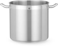 HENDI 830567 Stoofpan hoog, zonder deksel, , Profi Line, 15,9 Liter, Diameter ⌀ 28 cm - Hoogte 26,6 cm