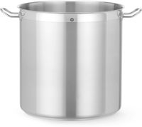HENDI 830581 Stoofpan hoog, zonder deksel, , Profi Line, 36,5 Liter, Diameter ⌀ 36 cm - Hoogte 10,6 cm