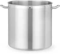 HENDI 830628 Stoofpan hoog, zonder deksel, , Profi Line, 50L, Diameter ⌀ 40 cm - Hoogte 40,6 cm