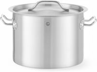 Hendi Braadpan met deksel maat S | 832820