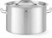 Hendi Braadpan met deksel maat L | 832844