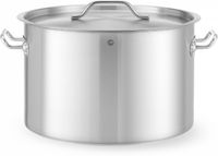 Hendi Braadpan met deksel maat XL | 832851