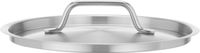 HENDI 833933 Deksel voor pan, , Diameter ⌀ 24 cm - Hoogte 5 cm
