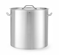 Kookpan met Deksel - HENDI - Budget Line - 71L - Diameter 45 cm - Hoogte 45 cm - 834909