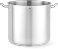 HENDI 837115 Stoofpot hoog - zonder deksel, , Kitchen Line, 32L, Diameter ⌀ 36 cm - Hoogte 32 cm