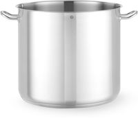 HENDI 837122 Stoofpot hoog - zonder deksel, , Kitchen Line, 45L, Diameter ⌀ 40 cm - Hoogte 36 cm