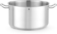 Kookpan Middel - zonder Deksel - HENDI - Kitchen Line - 15L - Diameter 32 cm - Hoogte 19 cm - 837740
