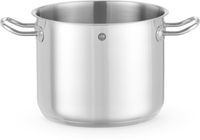 Kookpan Hoog - zonder Deksel - HENDI - Kitchen Line - 5L - Diameter 20 cm - Hoogte 16 cm - 837764