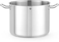 Kookpan Hoog - zonder Deksel - HENDI - Kitchen Line - 13,5 Liter - Diameter 28 cm - Hoogte 22 cm - 837788