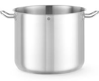 Kookpan Hoog - zonder Deksel - HENDI - Kitchen Line - 21L - Diameter 32 cm - Hoogte 27 cm - 837795