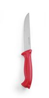 Hendi Vleesmes 150 mm rood PP heft |842423