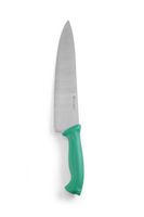 Hendi Koksmes 240 mm groen PP heft |842713