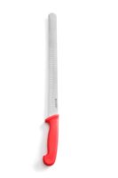 Hendi Ham- Zalmmes 350 mm rood PP heft |842928