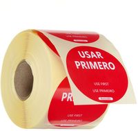 HENDI 850893 , Rood, 500 st., ⌀50mm