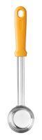 Pizza Sauslepel Heavy-Duty, HENDI, 0,09L, Oranje, 330x72x(H)27mm - 855621