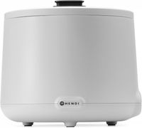 UNIQ Soepketel - HENDI - 8L - Wit - 220-240V/500W - ø366x(H)325mm - 860533