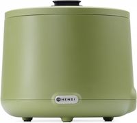UNIQ Soepketel - HENDI - 8L - Groen - 220-240V/500W - ø366x(H)325mm - 860540