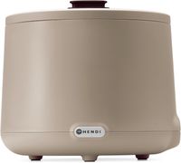 Soepketel HENDI UNIQ, HENDI, 8L, Beige, 220-240V/500W, Diameter 36,5 cm - Hoogte 32,5 cm - 860557