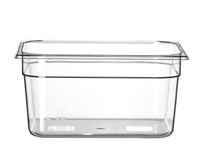 Hendi Gastronormbak 1/2 | 150 mm hoog | polycarbonaat transparant | 861417