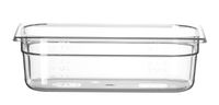 Hendi Gastronormbak 1/3 | 100 mm hoog | polycarbonaat transparant | 861523