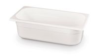 Hendi Gastronormbak 1/3 | 100 mm hoog | polycarbonaat wit | 862575