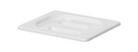 Hendi Gastronormdeksel 1/6 polycarbonaat wit |862995