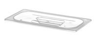 Hendi Gastronormdeksel z/uitsp. 1/3 polycarbonaat transparant |864135