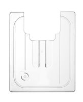 Hendi Gastronormdeksel met uitsparing voor sous vide stick | 864234