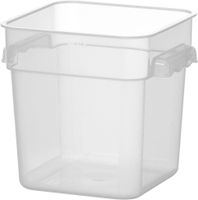 HENDI 870914 Voedselcontainer met verdeler, , 3,8 Liter, 190x190x(H)180mm