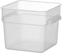 HENDI 870921 Voedselcontainer met verdeler, , 5,7 Liter, 235x235x(H)180mm