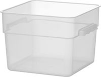 HENDI 870945 Voedselcontainer met verdeler, , 11,4 Liter, 290x290x(H)210mm