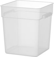 HENDI 870952 Voedselcontainer met verdeler, , 17,2 Liter, 290x290x(H)320mm