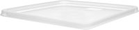 HENDI 870990 Deksel voor voedselcontainer, , Transparant, 290x290mm
