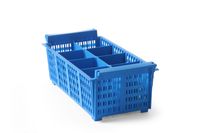 Hendi Bestekkorf 8 vakken kunststof 425x205x150 mm |871102