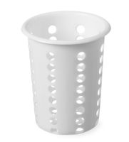 Hendi Bestekkorf rond wit PP 137x97 mm |871201