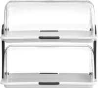 Hendi Roltop-presentatie dubbel kunststof 465x310x410 mm |871713