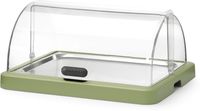 HENDI 871966 Enkele roll-top koelvitrine Duo UNIQ, , designed by Robert Bronwasser, Groen, 460x355x(H)220mm
