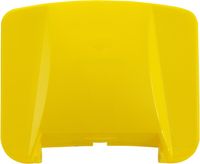 HENDI 873489 Deksel voor afvalbak, , Geel, 505x415mm