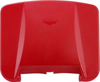 HENDI 873496 Deksel voor afvalbak, , Rood, 505x415mm