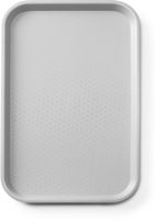 Fastfooddienblad Polypropyleen GN 1/1, AmerBox, GN 1/1, Lichtgrijs, 530x325x(H)20mm - 878538