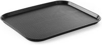 Hendi Dienblad Zwart 350x450 mm polypropyleen | 878859